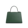 Elena leather handbag – Green - Image 4