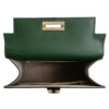 Elena leather handbag – Green - Image 5