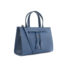 Leather handbag made in Italy Carbotti - Marlene 253 alce bluebell