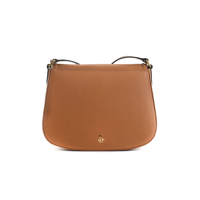 Borsa in pelle Adele - Vitello skyline cuoio - immagine 3