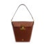 Audrey 231 - Woman Leather handbag tan