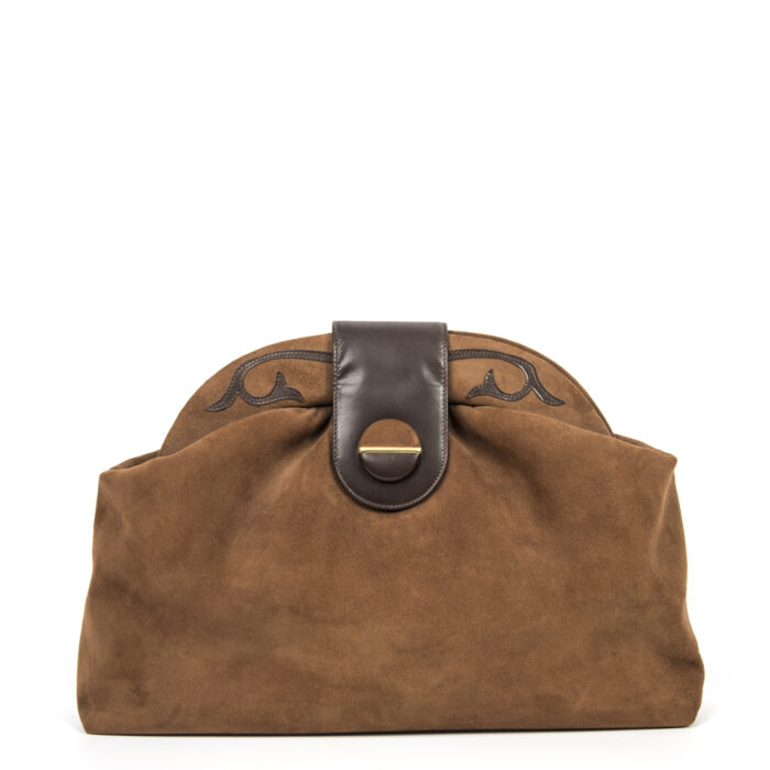 Carbotti Vintage 843 Suede Brown