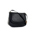 Borsa in pelle Adele - Vitello skyline nero
