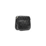 Giorgia leather handbag - Black