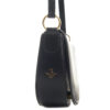 Borsa in pelle Sara - Vitello skyline nero - immagine 4