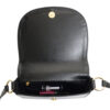 Borsa in pelle Sara - Vitello skyline nero - immagine 5