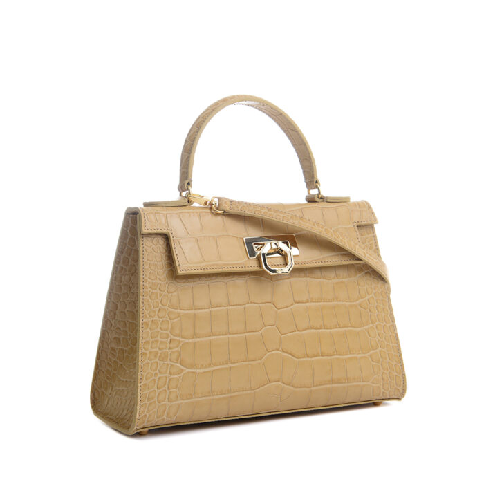 Elena 243 Croco almond