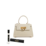 Eau de pochette Licia 241V2 beige