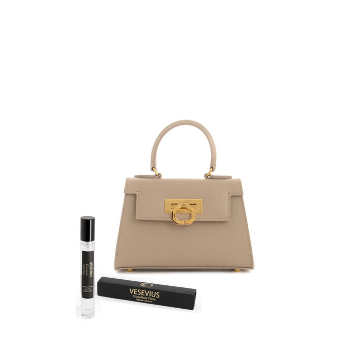 Eau de pochette Licia 241V2 taupe