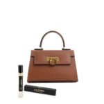 Eau de pochette Greta 245 - Tan