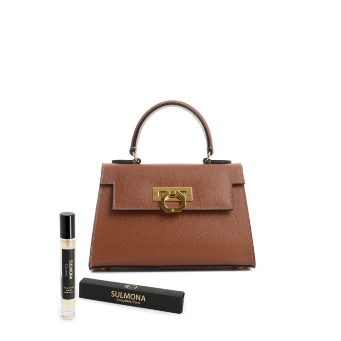 Eau de pochette Greta 245 - Tan