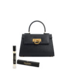 Eau de pochette Greta 245 - Black