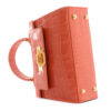 Borsa in pelle Licia - Cocco Arancione - immagine 4