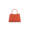 Borsa in pelle Licia - Cocco Arancione - immagine 5