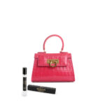 Eau de pochette Licia 241V2 Cocco fuxia