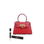 Eau de pochette Licia 241V2 Rosso