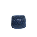Giorgia leather handbag - Bluette