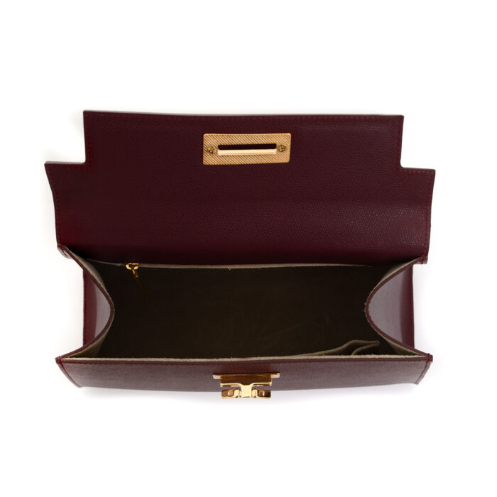Borsa da donna Elena - Bordeaux - immagine 5