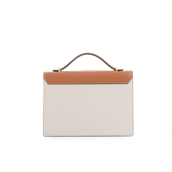 Matilde leather handbag - Ruga multicolour - Image 3