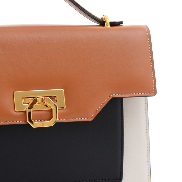 Matilde leather handbag - Ruga multicolour - Image 4