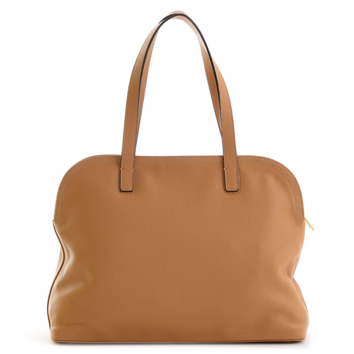 Borsa in pelle Marina - Miele - immagine 4
