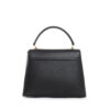 New Lady leather handbag - Black - Image 4