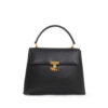 New Lady leather handbag - Black - Image 2