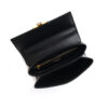 New Lady leather handbag - Black - Image 5