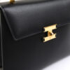 New Lady leather handbag - Black - Image 3