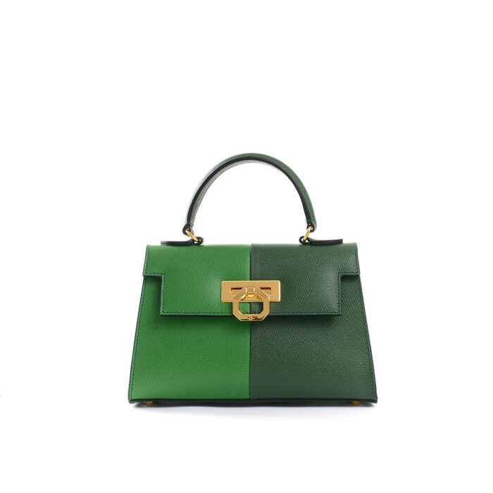 Borsa da donna Greta - Twin verde - immagine 2