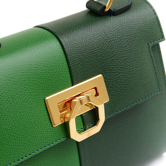 Borsa da donna Greta - Twin verde - immagine 3
