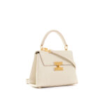 Diana leather handbag - Beige