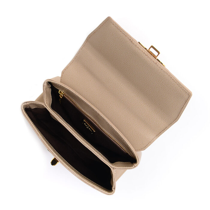 Borsa da donna Diana - Taupe - immagine 5