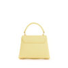Diana leather handbag - Yellow 87 - Image 4
