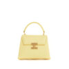 Diana leather handbag - Yellow 87 - Image 2