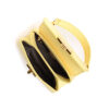 Diana leather handbag - Yellow 87 - Image 5