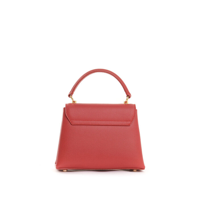 Diana leather handbag - Red - Image 4