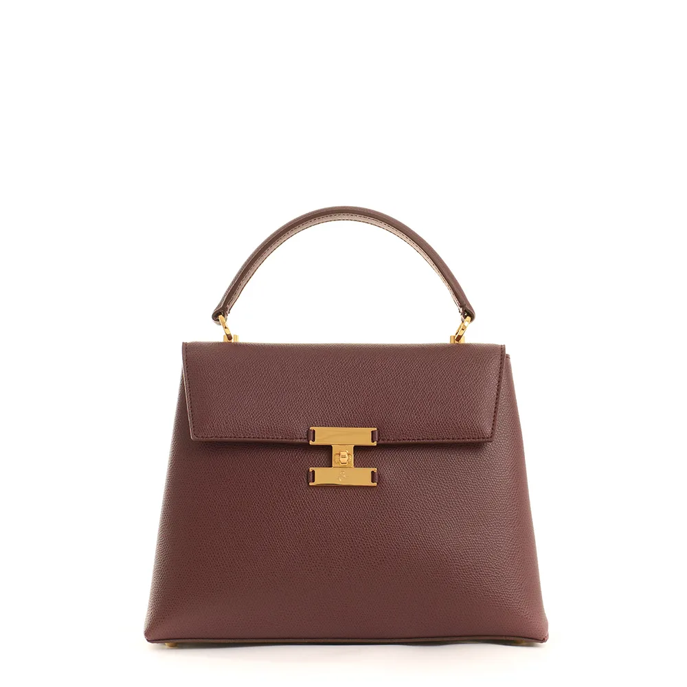 ボルドーバッグ FURLA ショルダーバッグ ボルドー 2way ハンドバッグ 