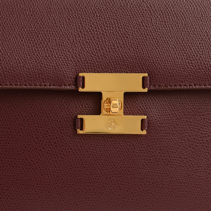 女性用バッグ New Lady 323 ボルドー 5007 - 画像 (3)