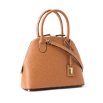 Bella leather handbag tan