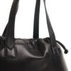 Bella leather handbag - Nappa black - Image 3