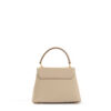 Diana leather handbag - Lush Oyster - Image 3