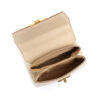 Diana leather handbag - Lush Oyster - Image 4