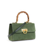 Sofia 341 suede green