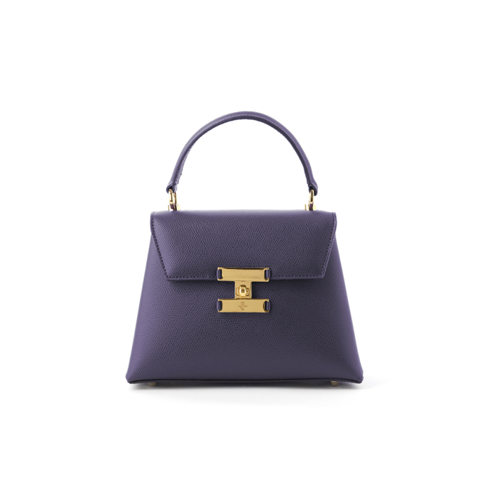 Borsa da donna Diana - Plum - immagine 2
