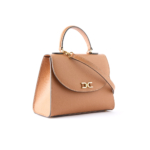 Marta leather handbag tan