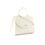 Marta leather handbag beige