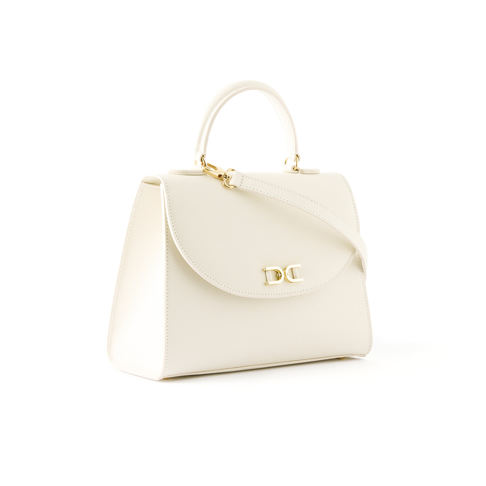 Marta leather handbag beige