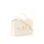 Giulia leather handbag beige