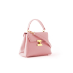 Diana leather handbag lush pink